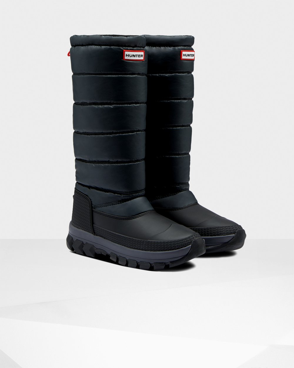 Botas De Neve Hunter Feminina Pretas - Original Insulated Tall - 51SJAQYWL